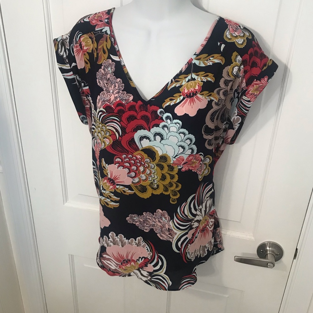 Express floral top